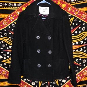 Black Aeropostale Pea Coat